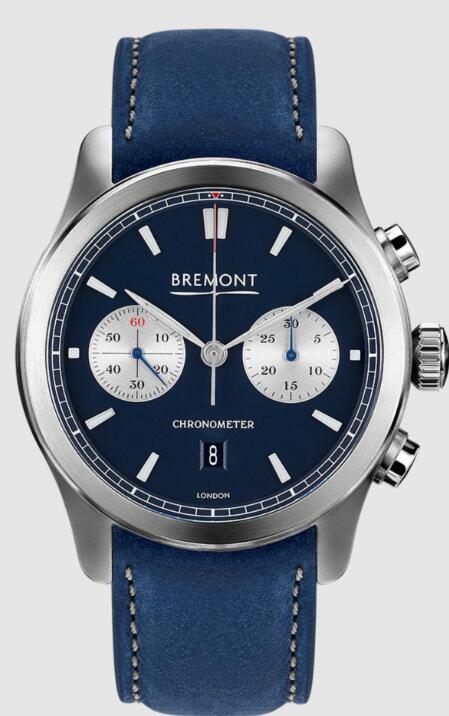 Replica Bremont Watch ALT1-C ALT1-C/BL Leather Strap